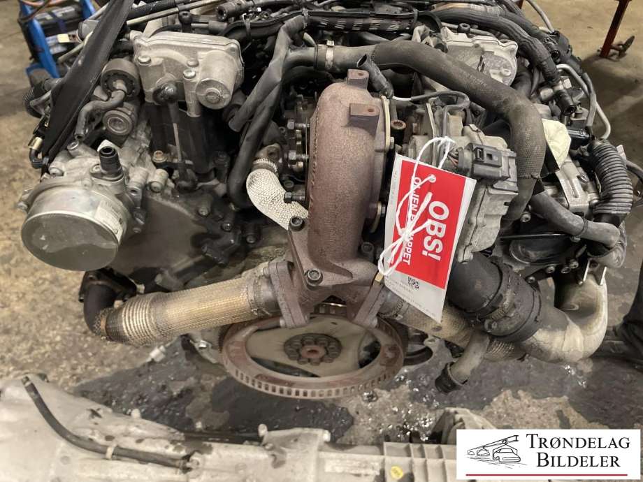 Motor diesel til Audi Q7 2006-2010 (Type I, Fase 1)  (BUG|059 100 031 J|059 100 098 EX|)