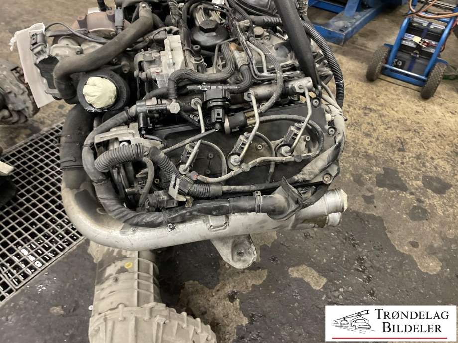 Motor diesel til Audi Q7 2006-2010 (Type I, Fase 1)  (BUG|059 100 031 J|059 100 098 EX|)