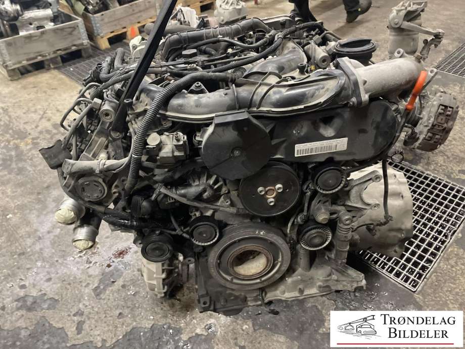 Motor diesel til Audi Q7 2006-2010 (Type I, Fase 1)  (BUG|059 100 031 J|059 100 098 EX|)