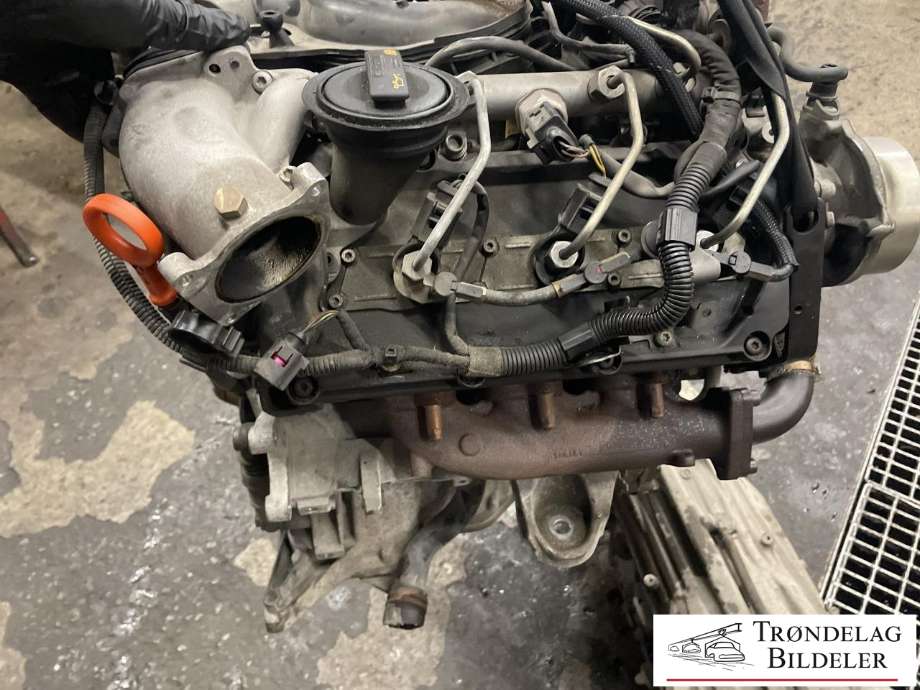 Motor diesel til Audi Q7 2006-2010 (Type I, Fase 1)  (BUG|059 100 031 J|059 100 098 EX|)