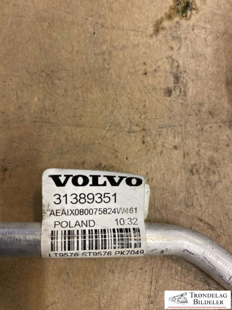 Aircondition rør til Volvo XC60 2017-->> (Type II)  (31389351|)