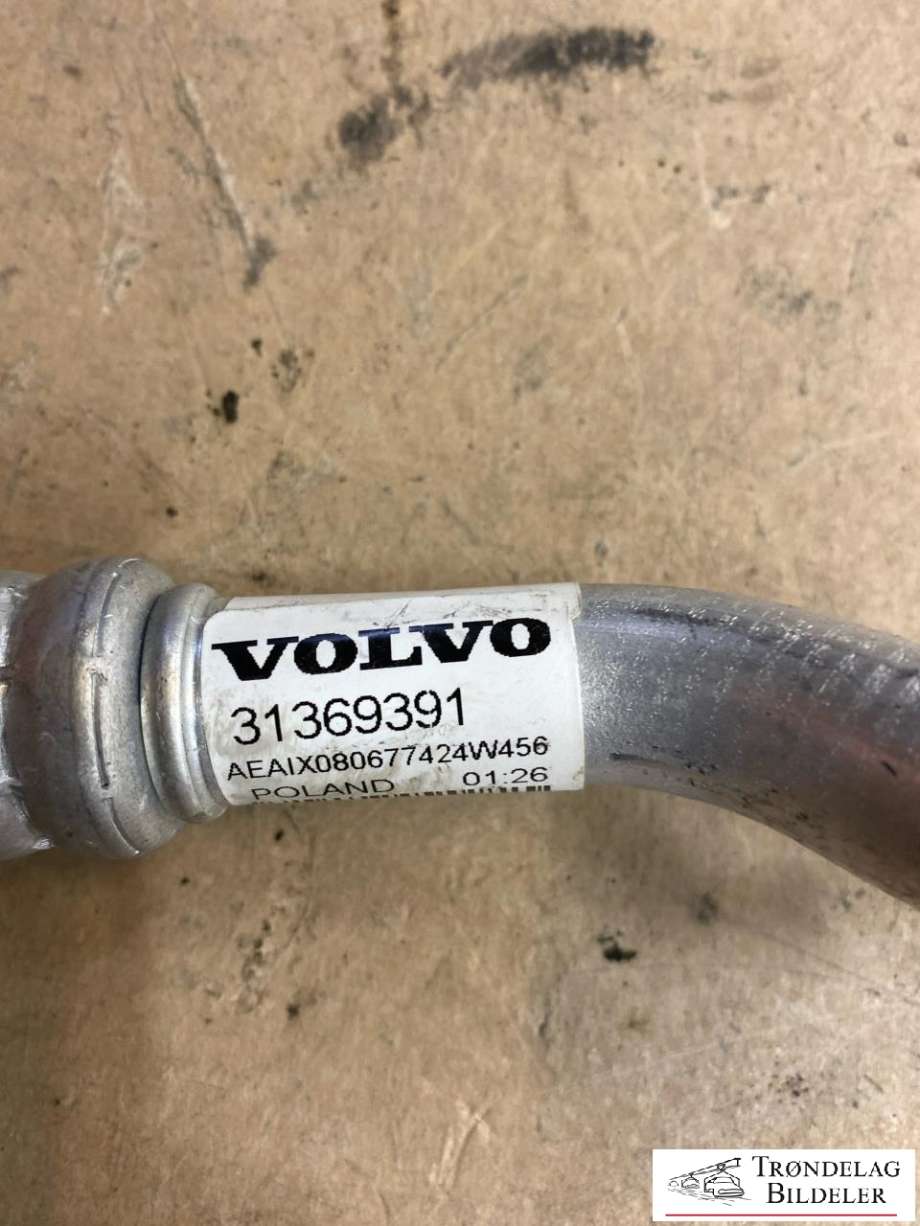 Aircondition rør til Volvo XC60 2017-->> (Type II)  (31369391|)