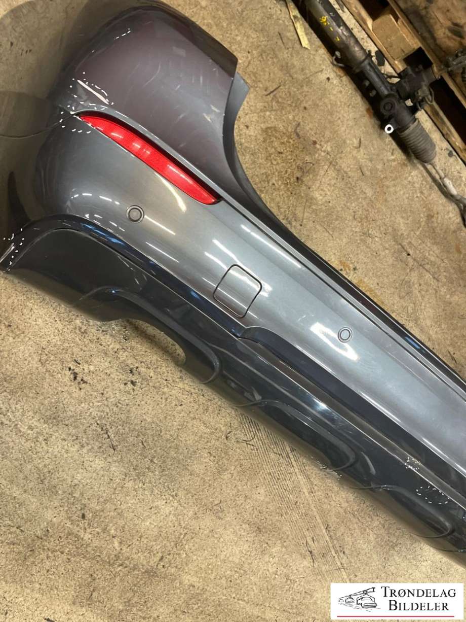 Støtfanger bak til BMW X1 2009-2015 (E84) (E84) (51 12 2 993 568|51 12 8 039 898|51 12 8 038 993)