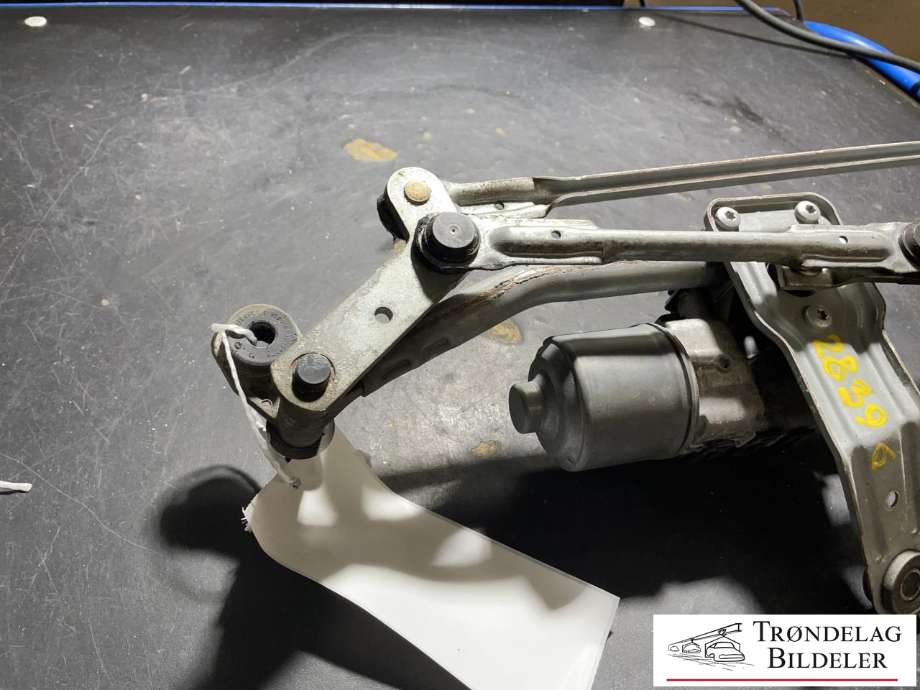 Viskermotor frontrute komplett m/overføring til VW Beetle 2011-2018 (Type II)  (561 955 119 A|)
