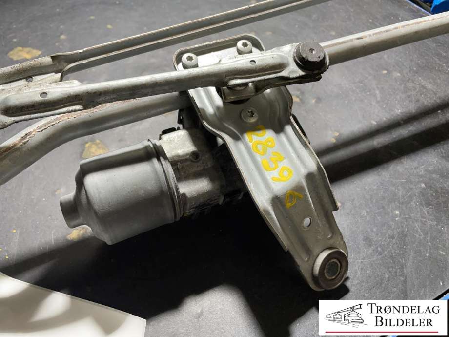 Viskermotor frontrute komplett m/overføring til VW Beetle 2011-2018 (Type II)  (561 955 119 A|)