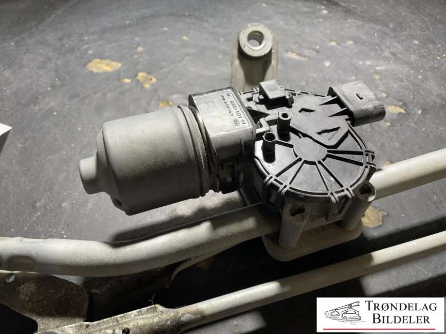 Viskermotor frontrute komplett m/overføring til VW Beetle 2011-2018 (Type II)  (561 955 119 A|)
