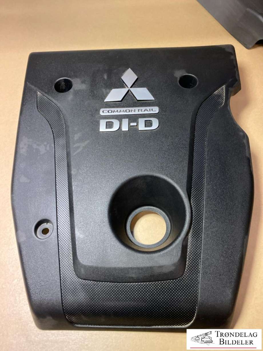 Motordeksel over motor til Mitsubishi L200, 2015-2019 (Type V, Fase 1)  