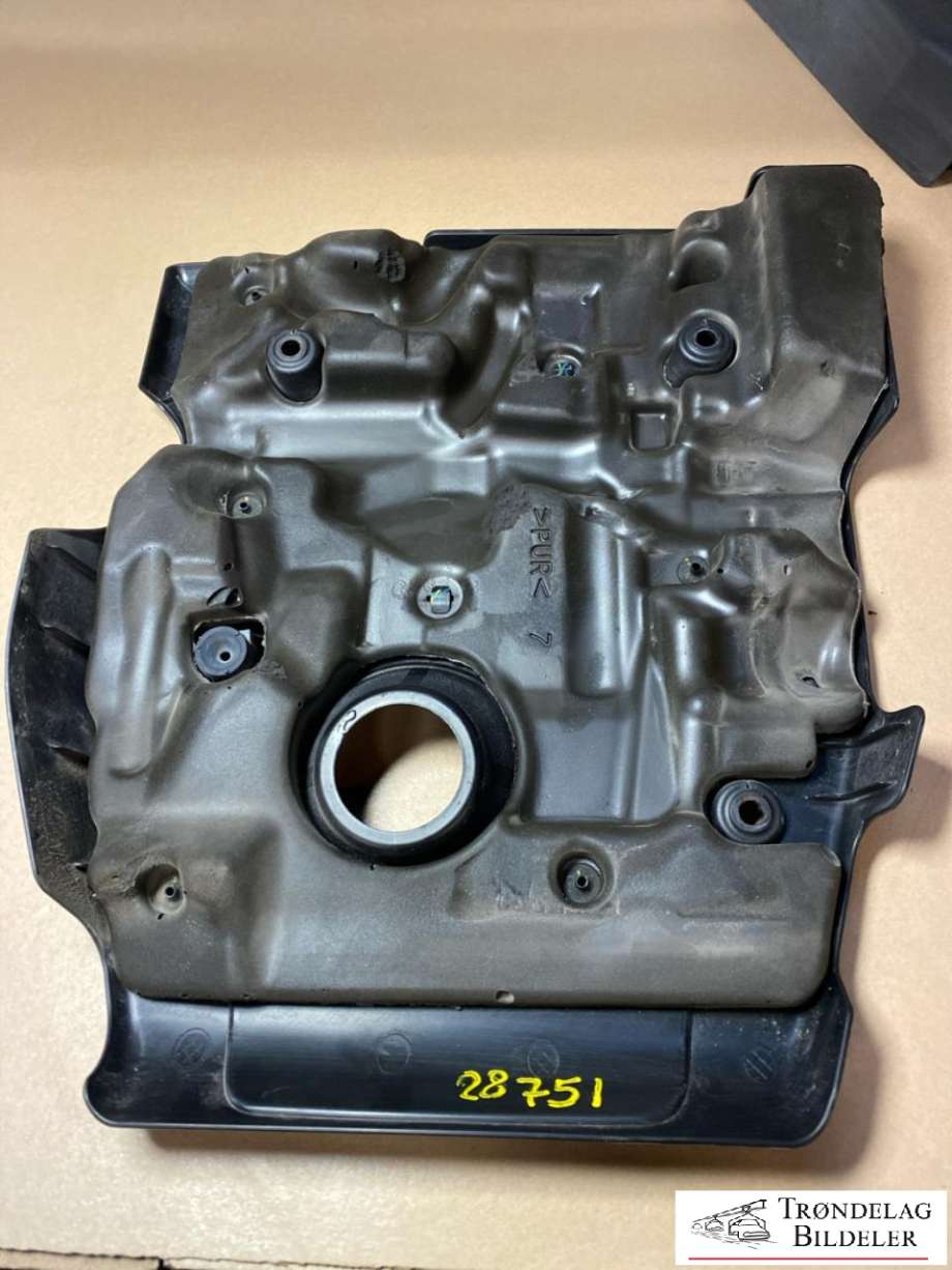 Motordeksel over motor til Mitsubishi L200 2015-2019 (Type V, Fase 1)  