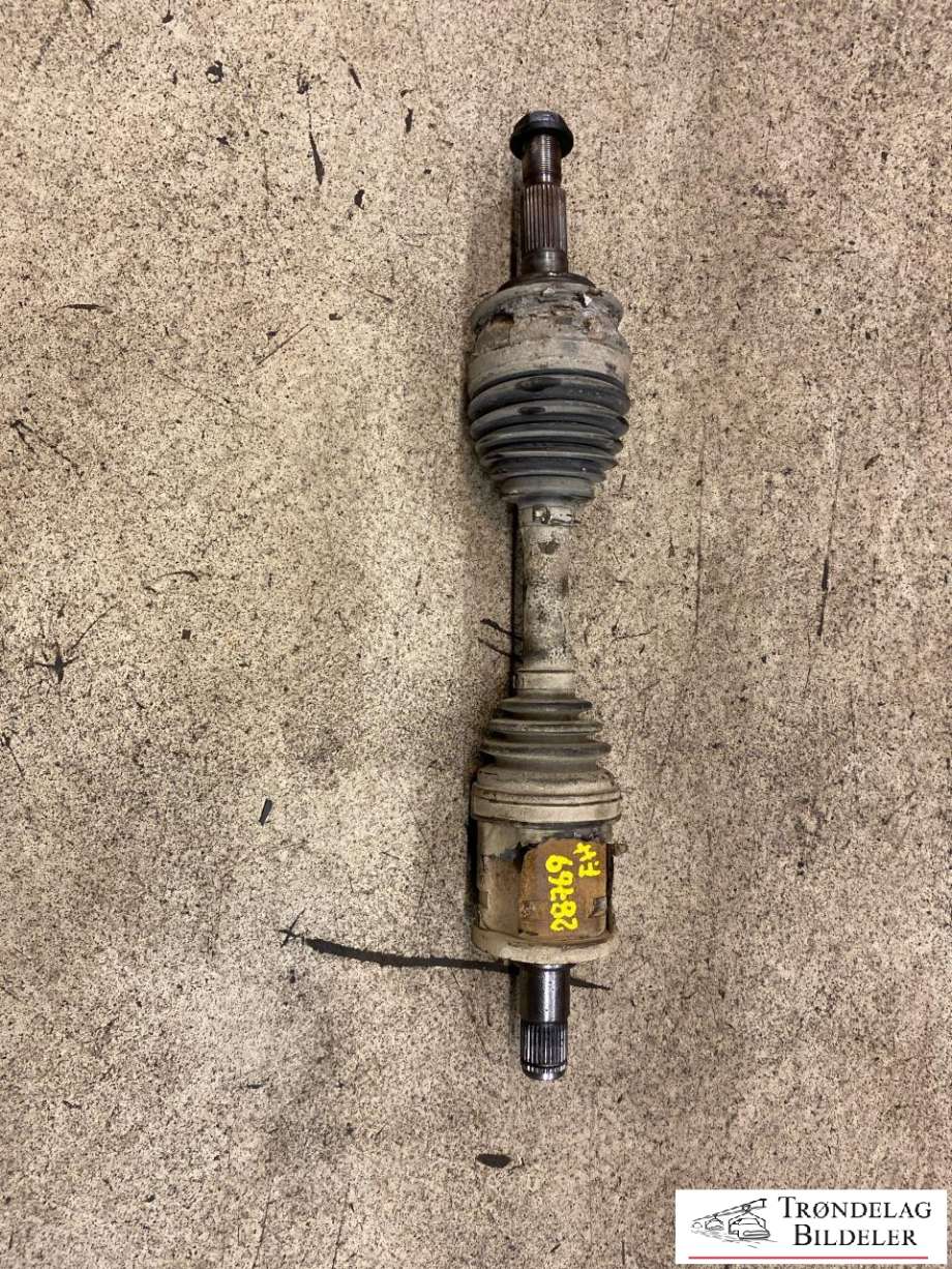 Drivaksel høyre foran, diesel/automat til Toyota Hilux, 2012-2016  (434300K051)