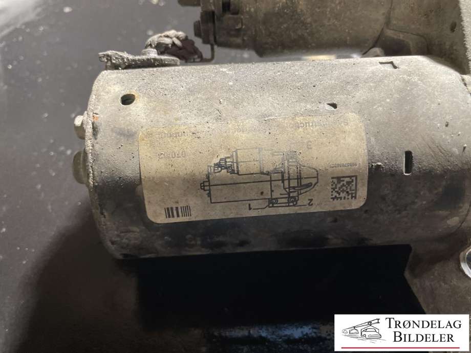 Starter diesel til BMW X1 2009-2015 (E84) (E84) (12417802508|12418511746|12418570238|12487801203|12417804138|12417811601|0986022670|1986S00862|25-4199|LRS02527)