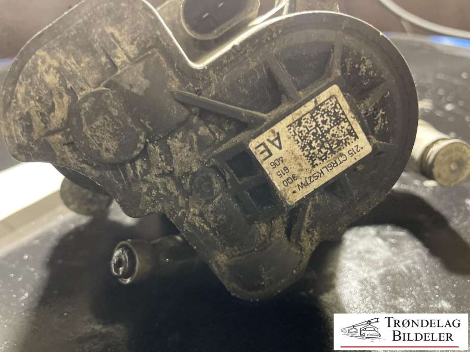 Bremsecaliper høyre bak, elektrisk til Škoda Superb 2015-->> (Type III)  (3Q0 615 424 E|)
