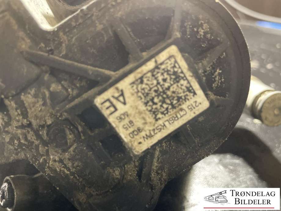 Bremsecaliper høyre bak, elektrisk til Škoda Superb 2015-->> (Type III)  (3Q0 615 424 E|)