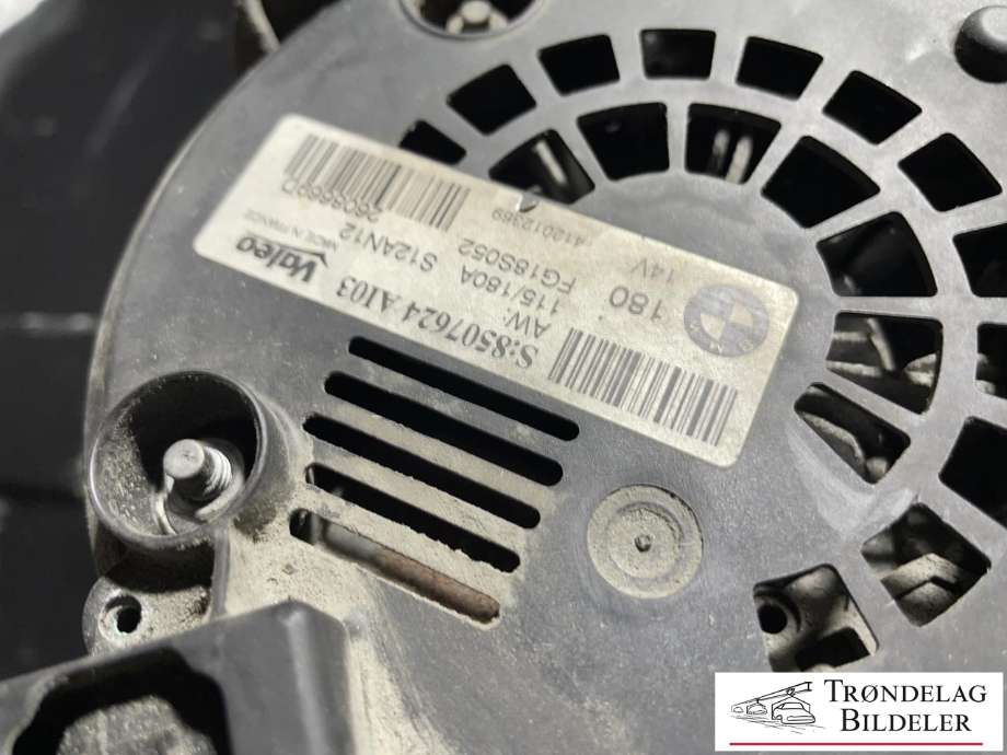 Dynamo diesel til BMW X1 2009-2015 (E84) (E84) (12 31 8 509 023|12318507624|8507624|LRA03398|28-6510)