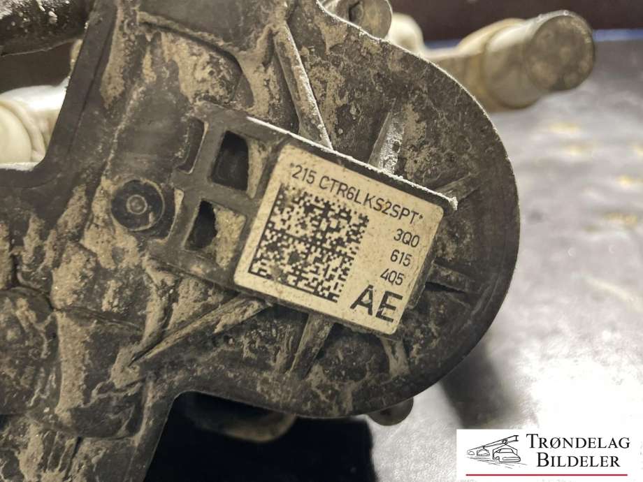 Bremsecaliper venstre bak, elektrisk til Škoda Superb 2015-->> (Type III)  (3Q0 615 423 E|)