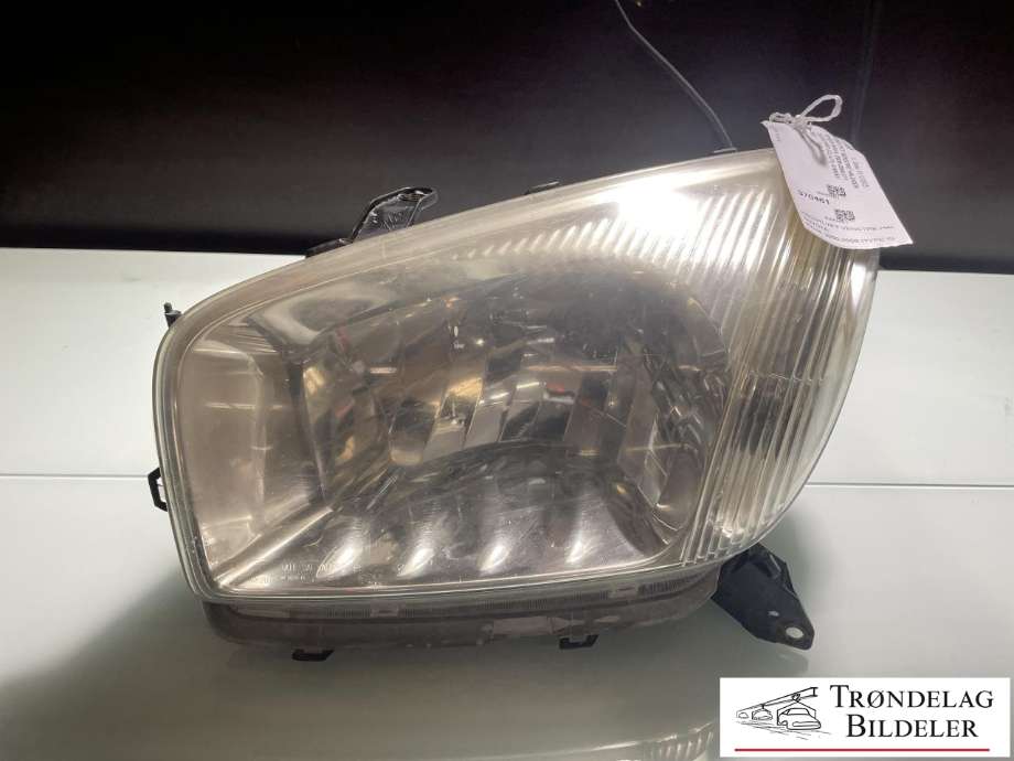 Frontlykt venstre halogen til Toyota RAV4 2000-2006 (Type II) (8115042160|)