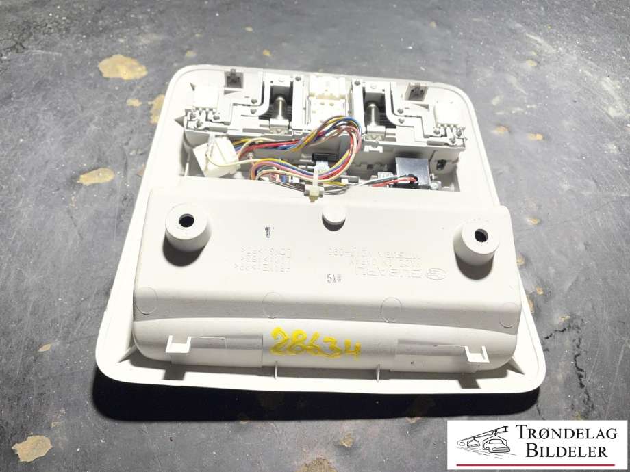 Instrumentpanel til Toyota RAV4 2000-2006 (Type II)  (838004A091|)