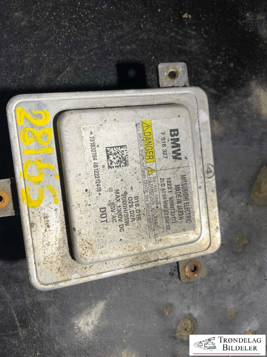 Styreenhet xenon/ballast til BMW X1 2009-2015 (E84) (E84) (W003T20071|7237647|63117318327|63127172536|63127255724|W003T23171|63112990007|63117237647|W003T19571|63127296090|63127250624)