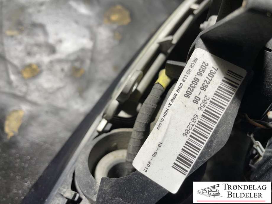 Speil høyre til BMW X1 2009-2015 (E84) (E84) (51 16 7 307 226|51 16 7 285 000|)
