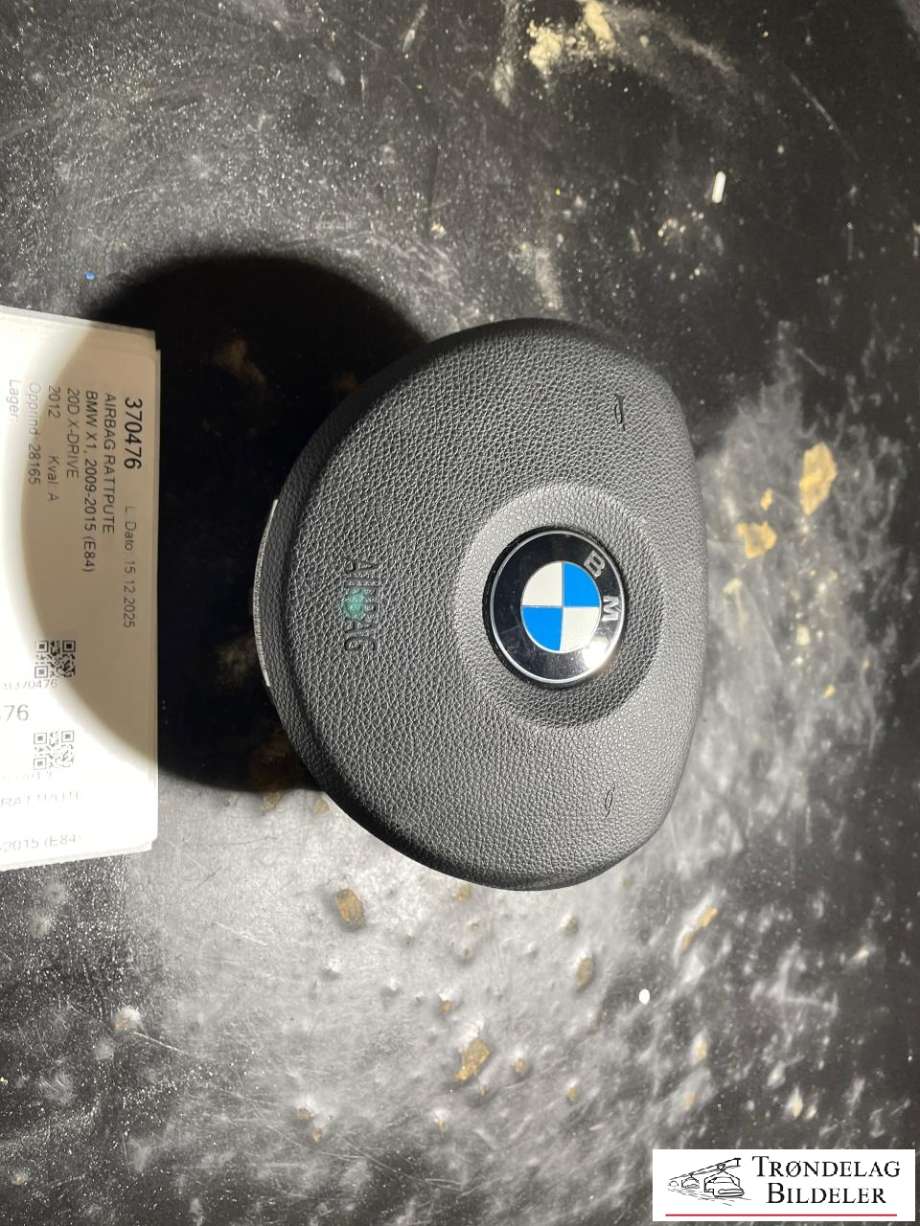 Airbag rattpute til BMW X1, 2009-2015 (E84) (E84) (32 30 6 884 672)