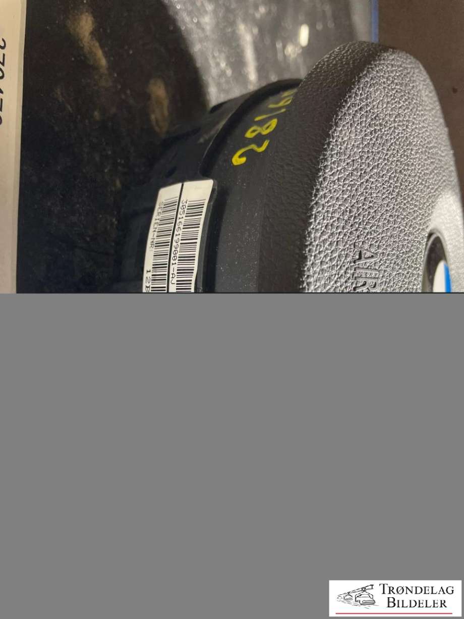 Airbag rattpute til BMW X1 2009-2015 (E84) (E84) (32 30 6 884 672|)