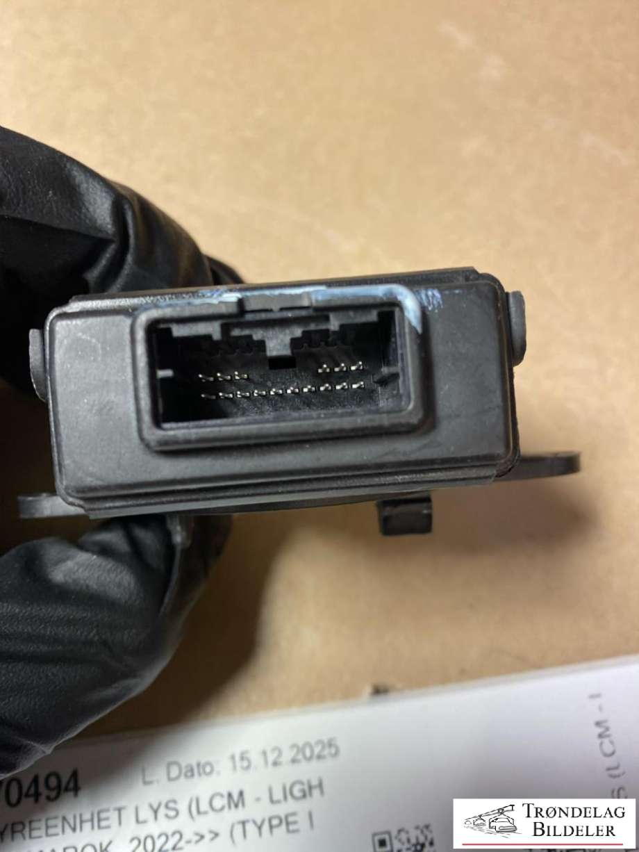 Styreenhet lys (LCM - Light Control Module) til VW Amarok 2022-->> (Type II)  (ML34-13C148-AE|)