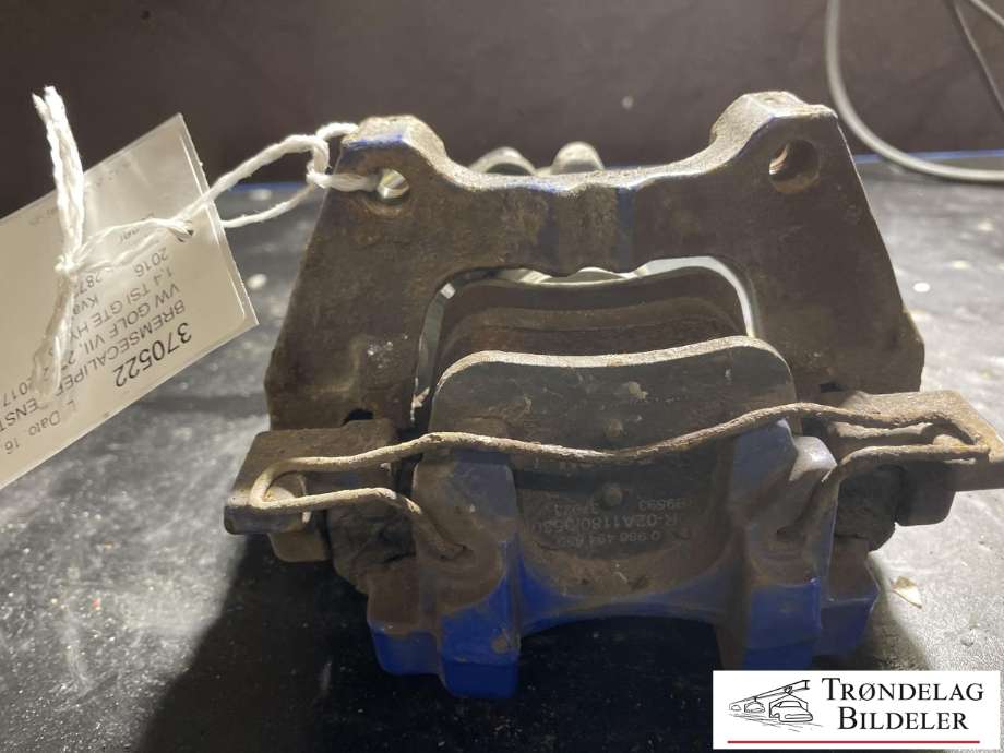 Bremsecaliper venstre bak, elektrisk til VW Golf VII 2012-2017 (Fase 1)  (5G0 615 424 D|5Q0 615 424 E  SQ5|)