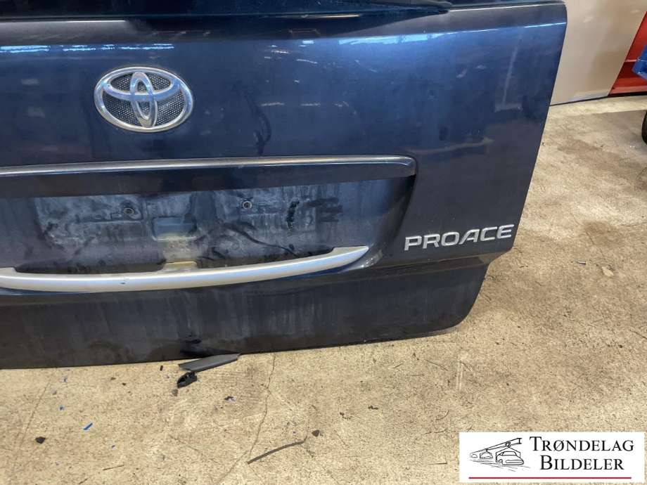 Bakluke til Toyota Proace 2013-2016 (Type I)  (SU001-A2175|)