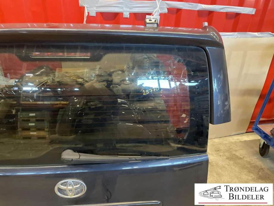 Bakluke til Toyota Proace 2013-2016 (Type I)  (SU001-A2175|)