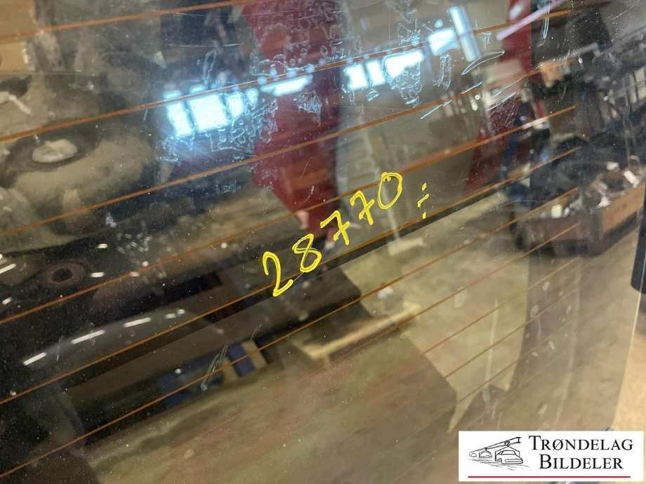 Bakluke til Toyota Proace 2013-2016 (Type I)  (SU001-A2175|)