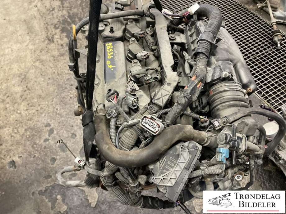 Motor bensin til Toyota Verso-S 2011-2015 (COMBI) (COMBI) (1900047190|1NR-FE|)