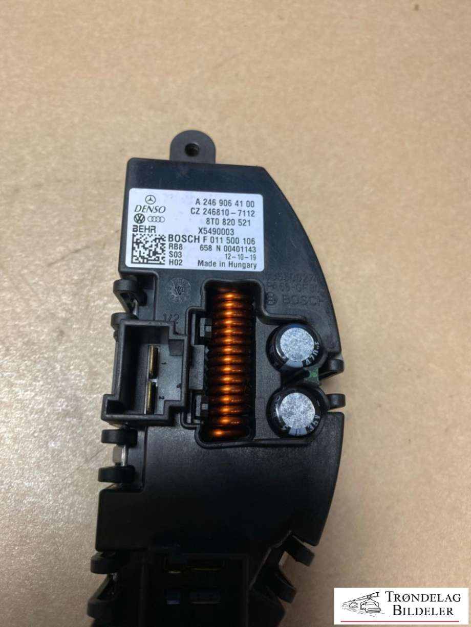 Varmeapparat motstand til Audi A4, Allroad 2009-2016 (Type I) (B8) (B8) (A2469064100|)