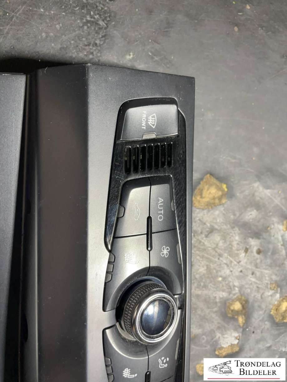 Varmeapparat betjening til Audi A4, Allroad 2009-2016 (Type I) (B8) (B8) (8K1820043R|8K1820043R XZF|8K1820043AG|8K1820043AG XZF|A2C37832500)