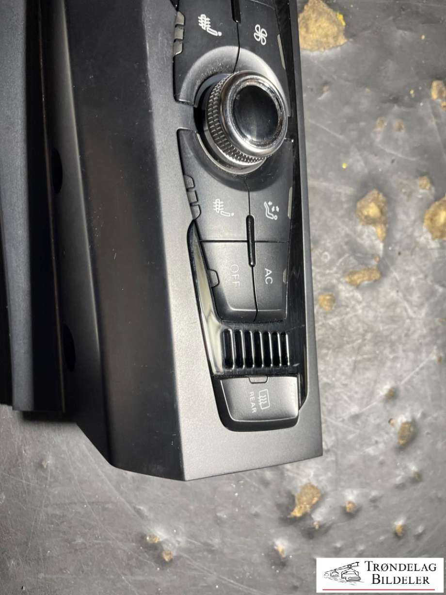 Varmeapparat betjening til Audi A4, Allroad 2009-2016 (Type I) (B8) (B8) (8K1820043R|8K1820043R XZF|8K1820043AG|8K1820043AG XZF|A2C37832500)