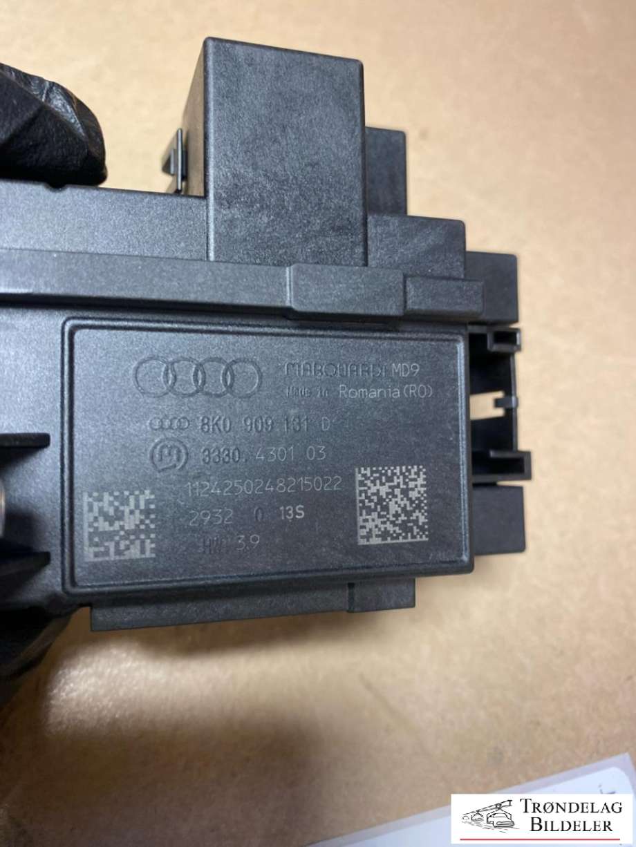 Tenningslås til Audi A4, Allroad 2009-2016 (Type I) (B8) (B8) (8K0909131D|)