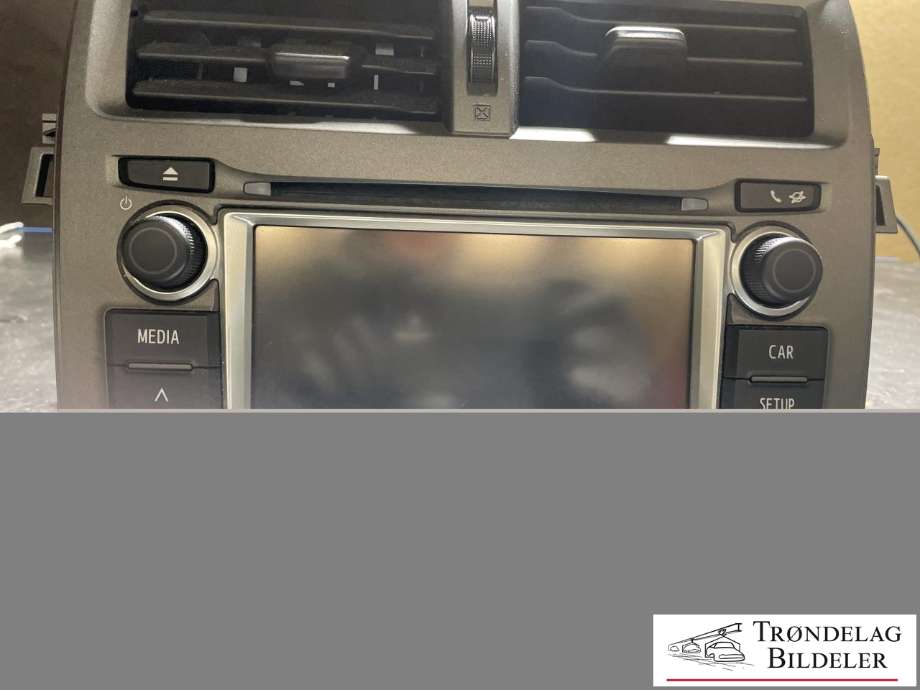 Bilstereo til Toyota Verso-S 2011-2015 (COMBI) (COMBI) (8612052B00|)