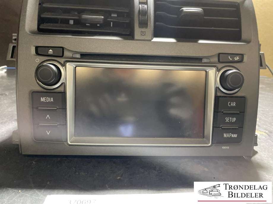 Bilstereo til Toyota Verso-S 2011-2015 (COMBI) (COMBI) (8612052B00|)