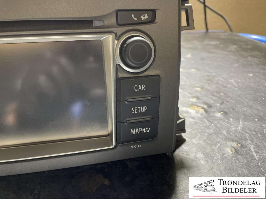 Bilstereo til Toyota Verso-S 2011-2015 (COMBI) (COMBI) (8612052B00|)