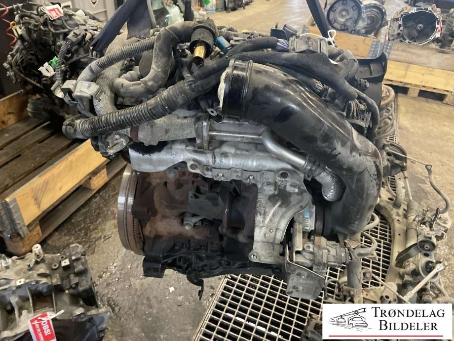 Motor diesel til Mitsubishi Outlander, 2010-2012 (Type II, Fase 2)  (MN982414)