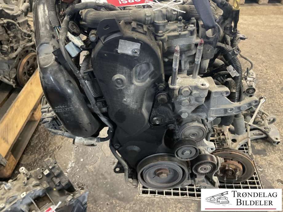 Motor diesel til Mitsubishi Outlander 2010-2012 (Type II, Fase 2)  (MN982414|4HK|)