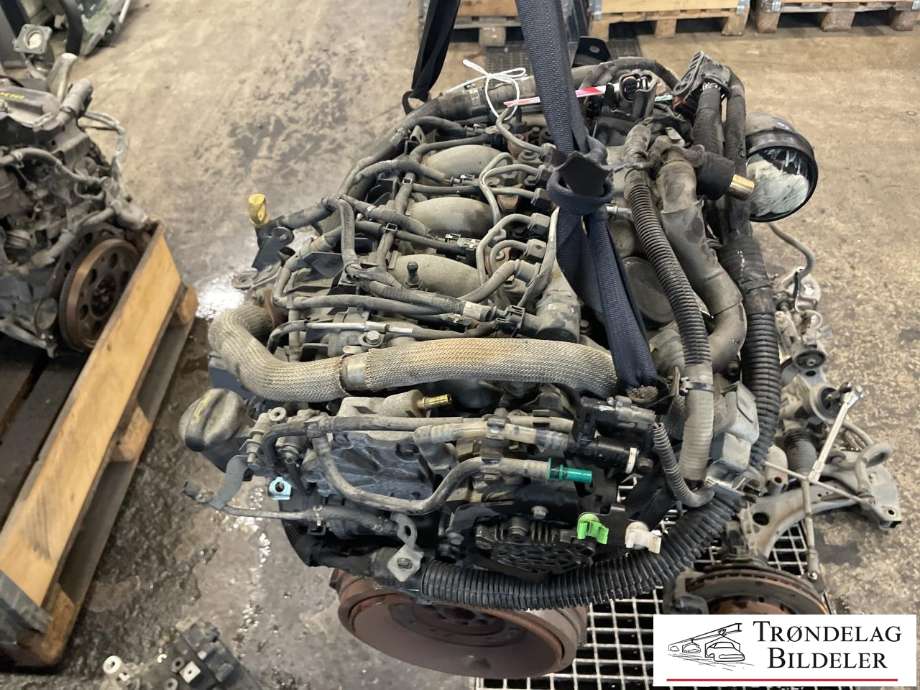 Motor diesel til Mitsubishi Outlander 2010-2012 (Type II, Fase 2)  (MN982414|4HK|)
