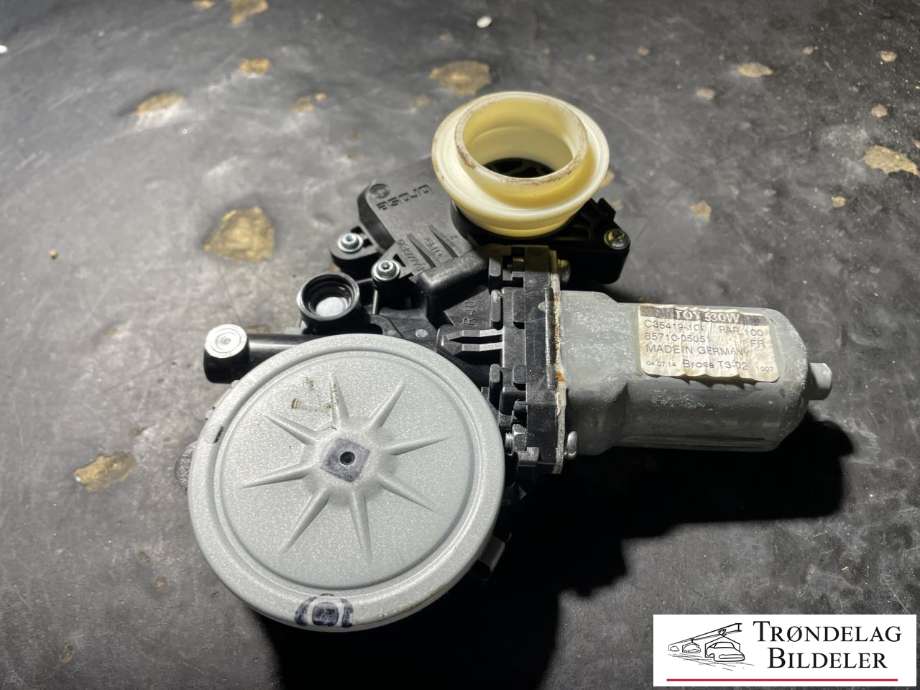Ruteheis, kun motor, venstre bak til Toyota Avensis 2009-2015 (Type III, Fase 1) (85701-02010|)