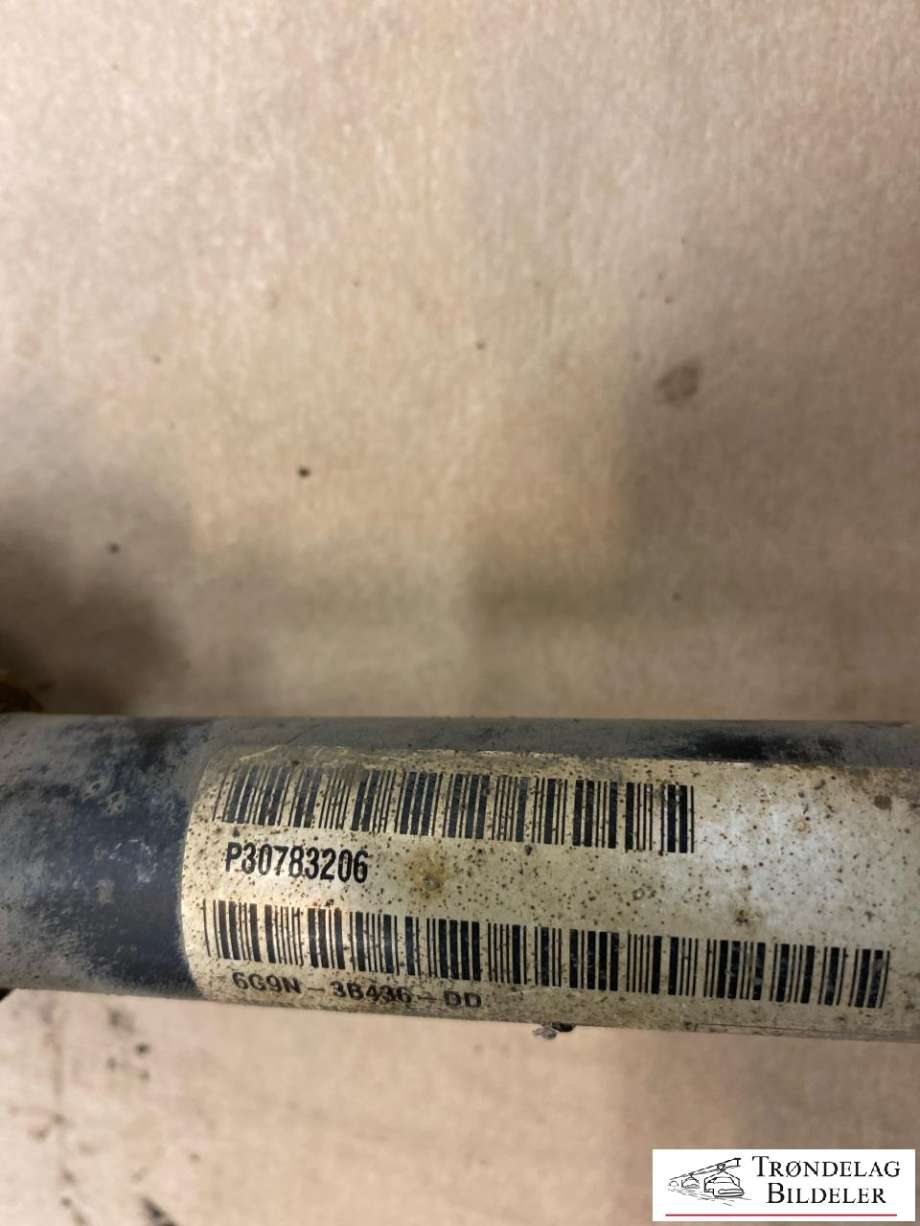 Drivaksel høyre foran til Volvo S80 2006-2013 (Type II, Fase 1)  (36011300|31272549|31259436|30651675|30783206)
