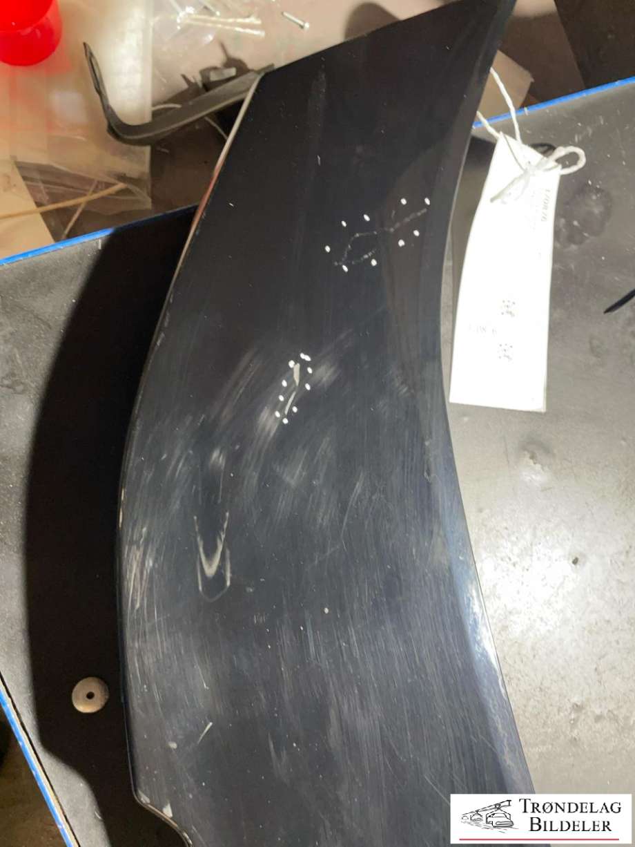 Spoiler bak til Honda Civic 2015-2017 (Type IX, Fase 2)  (74905-TV0-E51ZA|)