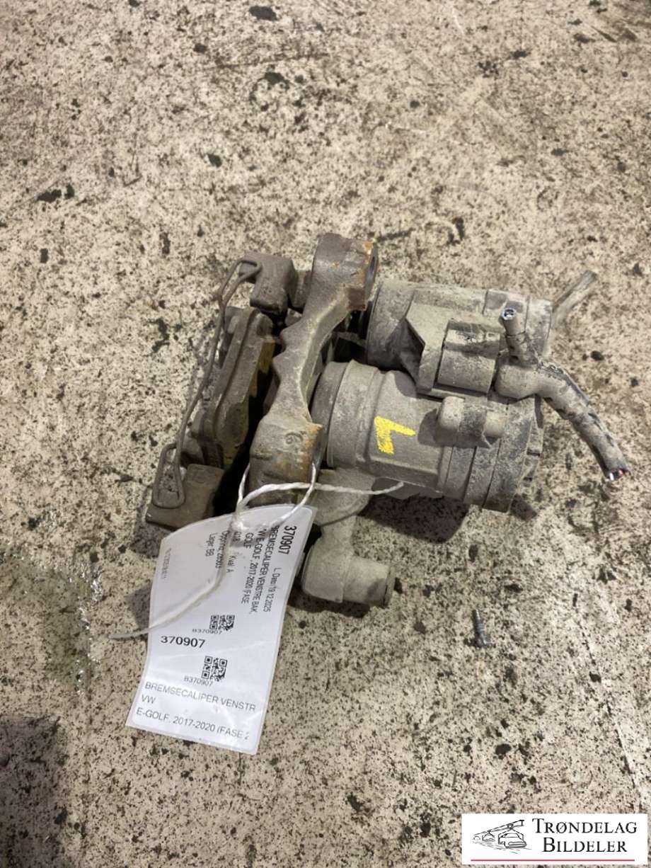 Bremsecaliper venstre bak, elektrisk til VW e-Golf, 2017-2020 (Fase 2)  (8V0 615 423|8V0 615 423 D|8V0 615 425)