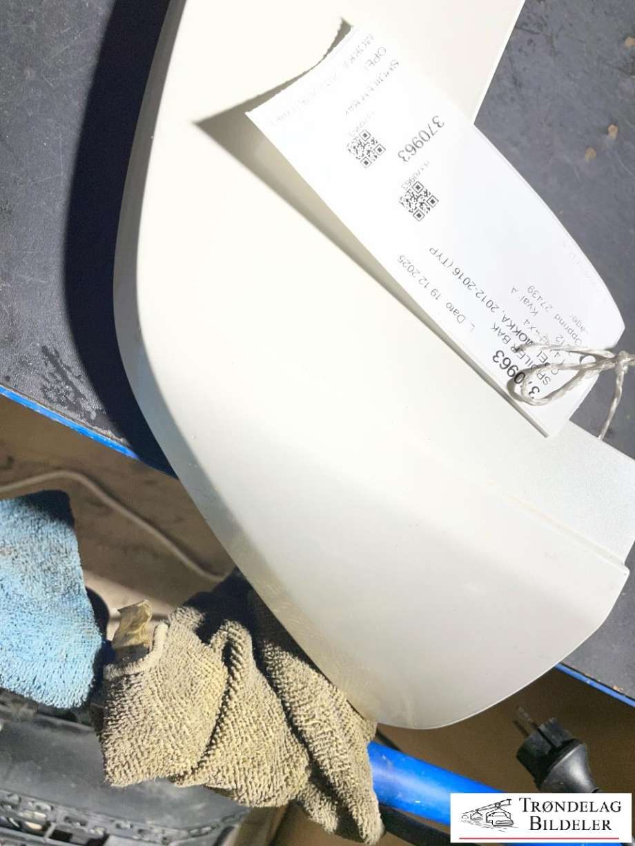 Spoiler bak til Opel Mokka 2012-2016 (Type I, Fase 1)  (95421439|1719373|)