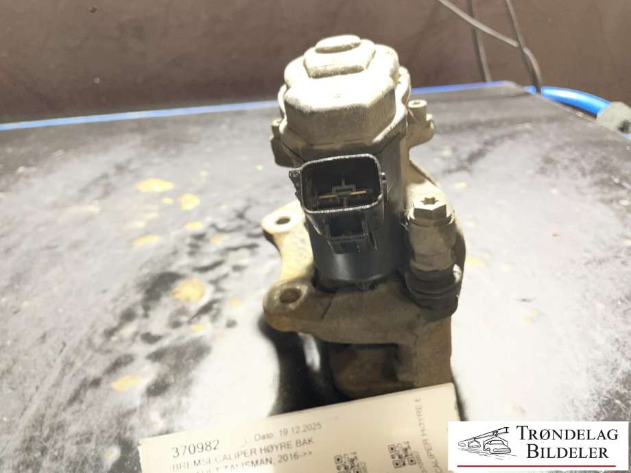Bremsecaliper høyre bak til Renault Talisman, 2016-->>  (440019919R)
