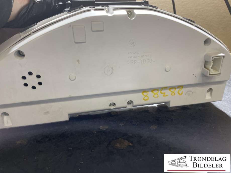 Instrumentpanel til Volvo S80 2006-2013 (Type II, Fase 1)  (36002492|)
