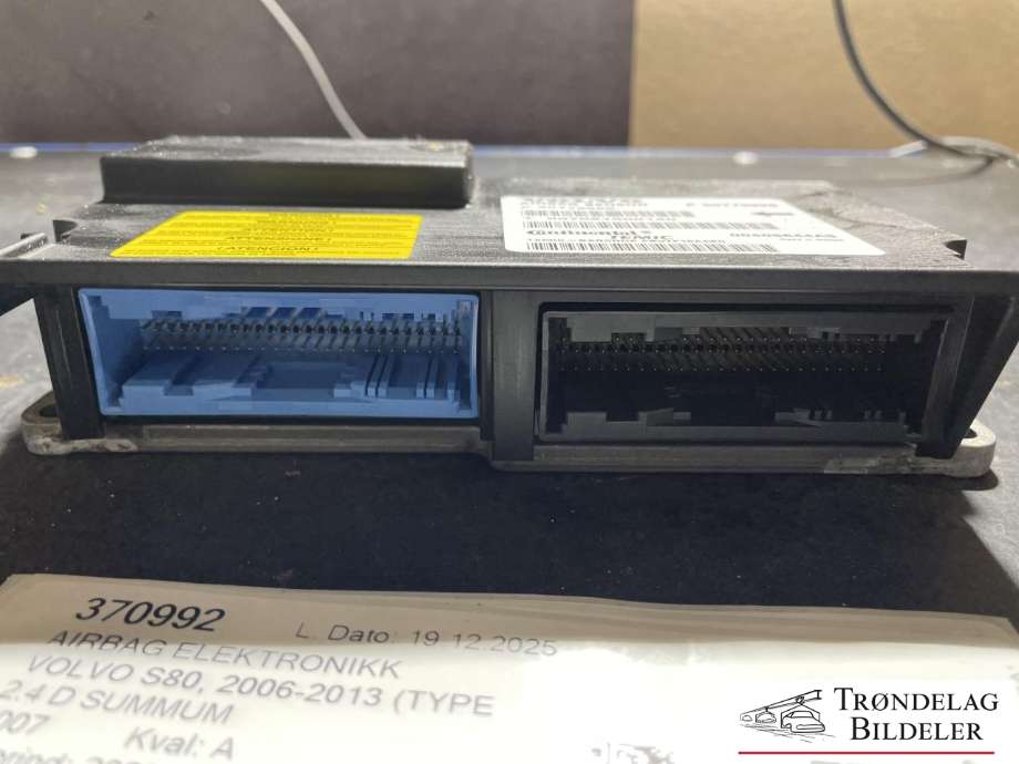 Airbag elektronikk til Volvo S80 2006-2013 (Type II, Fase 1)  (30773925|)
