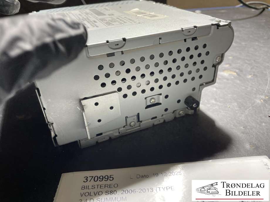 Bilstereo til Volvo S80 2006-2013 (Type II, Fase 1)  (31285832|36050930|31328067|31285836|31285838)