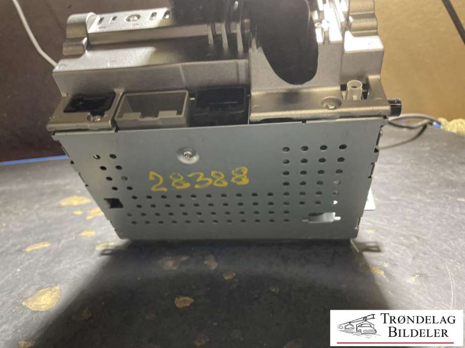 Bilstereo til Volvo S80 2006-2013 (Type II, Fase 1)  (31285832|36050930|31328067|31285836|31285838)
